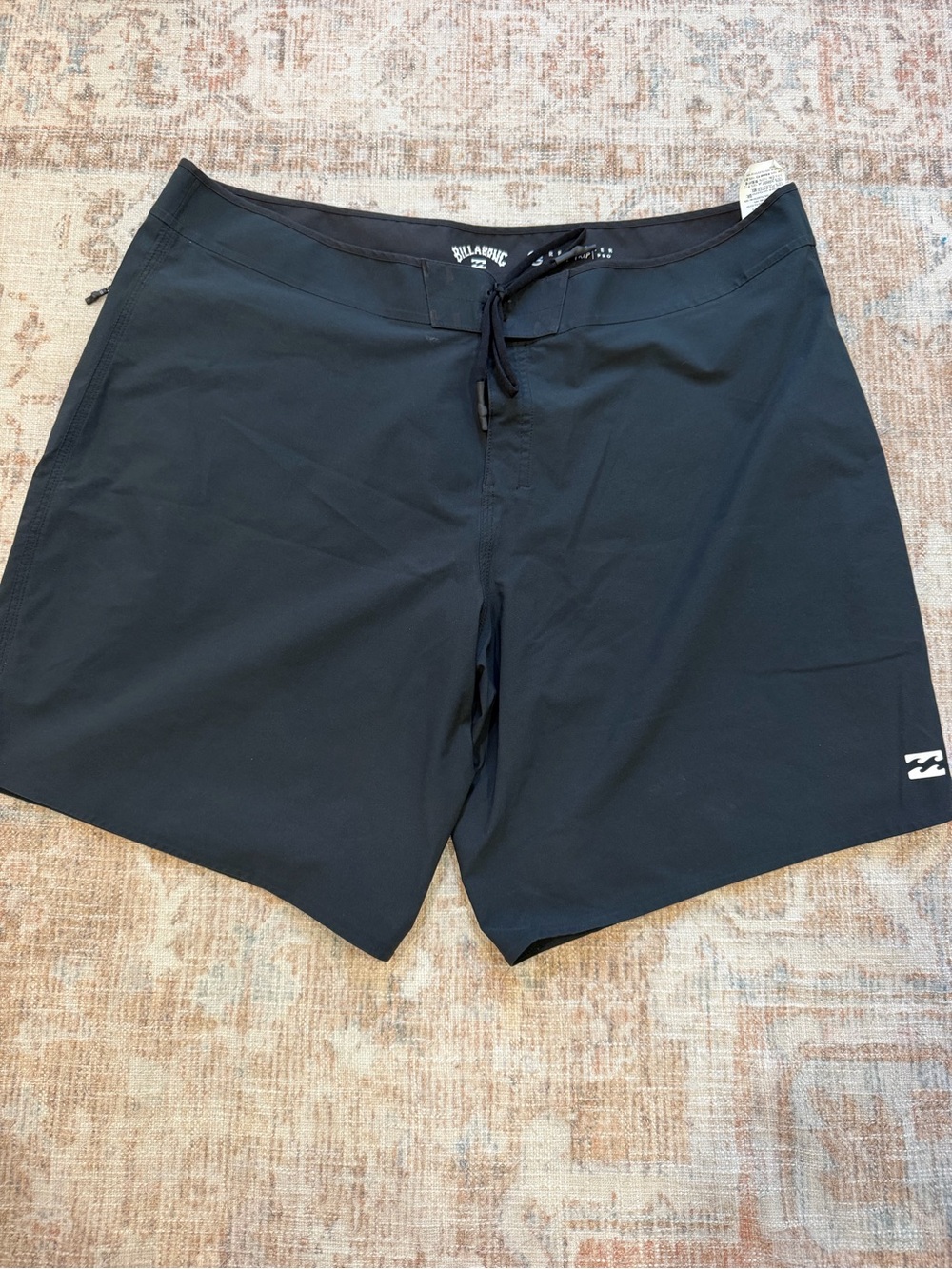 Billabong Black Men's Boardshorts with Subtle Logo
